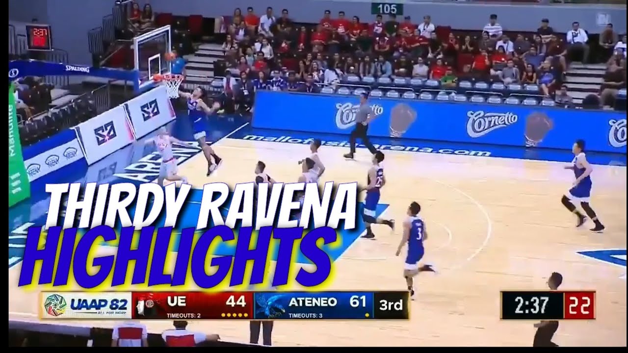 THIRDY RAVENA - HIGHLIGHTS "BLOCK" | UAAP