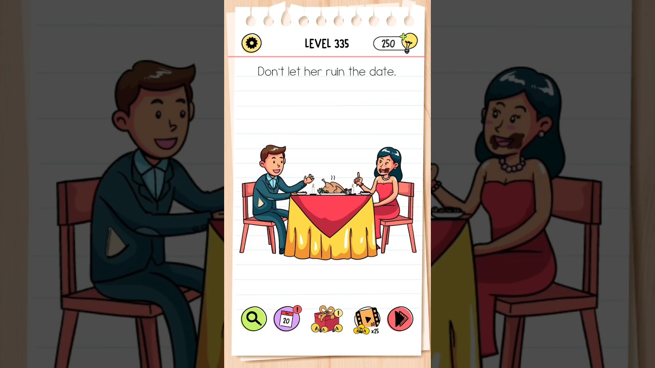 Brain Test All Star Level 335