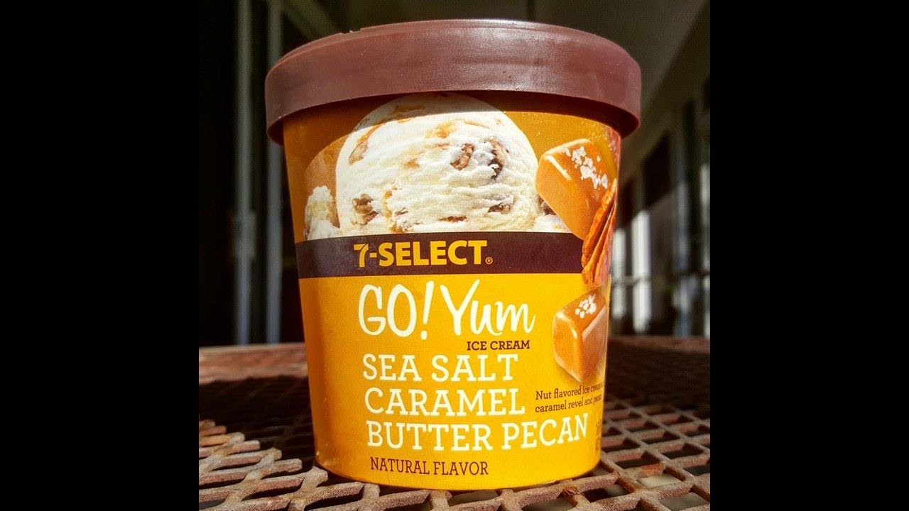 The Ice Cream Social EP 21 7Eleven's Sea Salt Caramel Butter Pecan