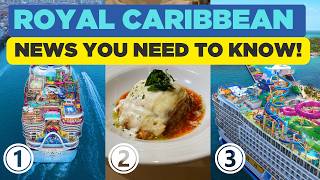 Latest Royal Caribbean News: Ship delayed, New Dinner Times & MORE! by Royal Caribbean Blog 53,766 views 2 months ago 12 minutes, 11 seconds