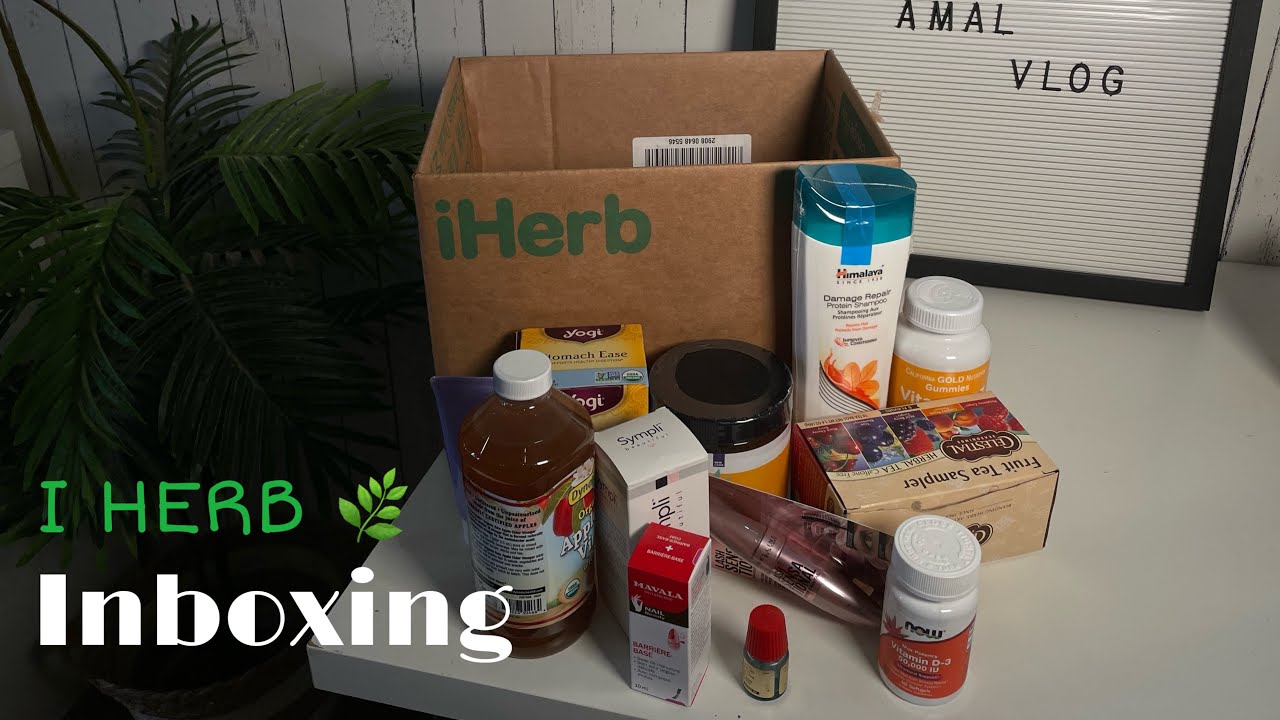 مشترياتي من ايهيرب I herb inboxing 🌿 📦
