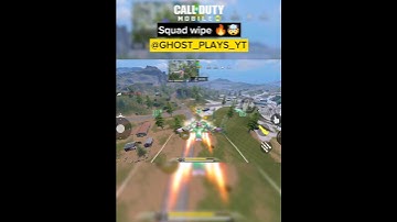 Squad wipe Using Jackal🔥🤯 #shortvideo #shorts #short #ytshorts #codm #codmbr #callofduty #codmobile