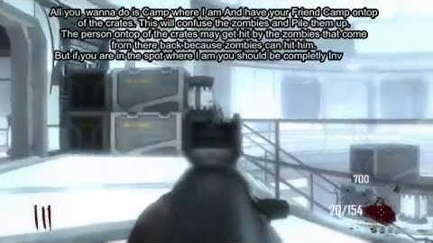 Black Ops 2 TranZit Zombies Power Room Barrier Glitch - Untouchable  Invincible  God Mode178