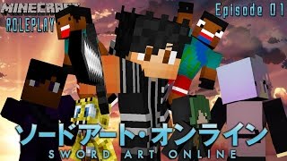 Sword Art Online - Episode 1 - Link Start (Minecraft Roleplay) screenshot 1