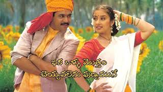 Nelluri Nerajana Song Lyrics In Teluguoke Okkadu Movie