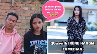 Q&a with Irene HANGMI (COMEDIAN + INSTAGRAM STAR)..   ABOUT BF. CRUSH . ETC.