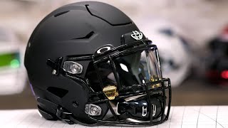 riddell speedflex with oakley visor