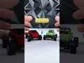 Which mini rc car won ?