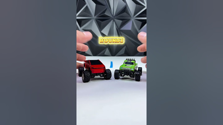 Which mini rc car won ?