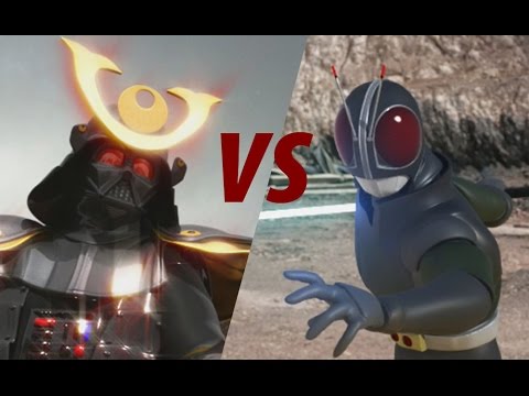 Darth Vader vs Kamen Rider Black RX - Animated Film (Parody!!)