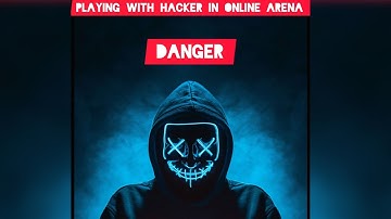 Playing with hacker in online arena in DYNAMONS WORLD 😭😭😭