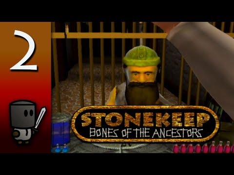 Murderous Dwarves - Let's Play Stonekeep Bones of the Ancestors - Episode 2