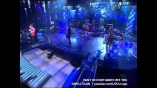 Simple Plan Cant Keep My Hands Off You   X Factor Australia 2011