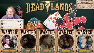 To Hell and Back| Scare Crow: Deadlands One-Shot | !thab
