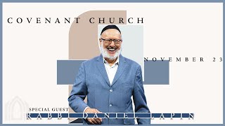 A Sunday With Special Guest : Rabbi Daniel Lapin