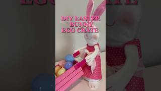 One of the cutest bunnies you’ve ever seen! #diy #easter #shorts