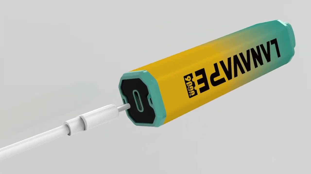 Lana Pen Plus 9000 Puffs - trendy NEW products with COOL colors💎