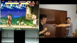 Motion Capture Street Fighter 2 (Two player, Kinect)
