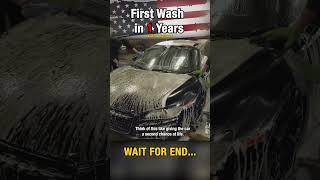 Abandoned Audi R8 Gets Its First Wash… INSANE Results!
