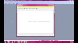 Graph in Mitsubishi hmi