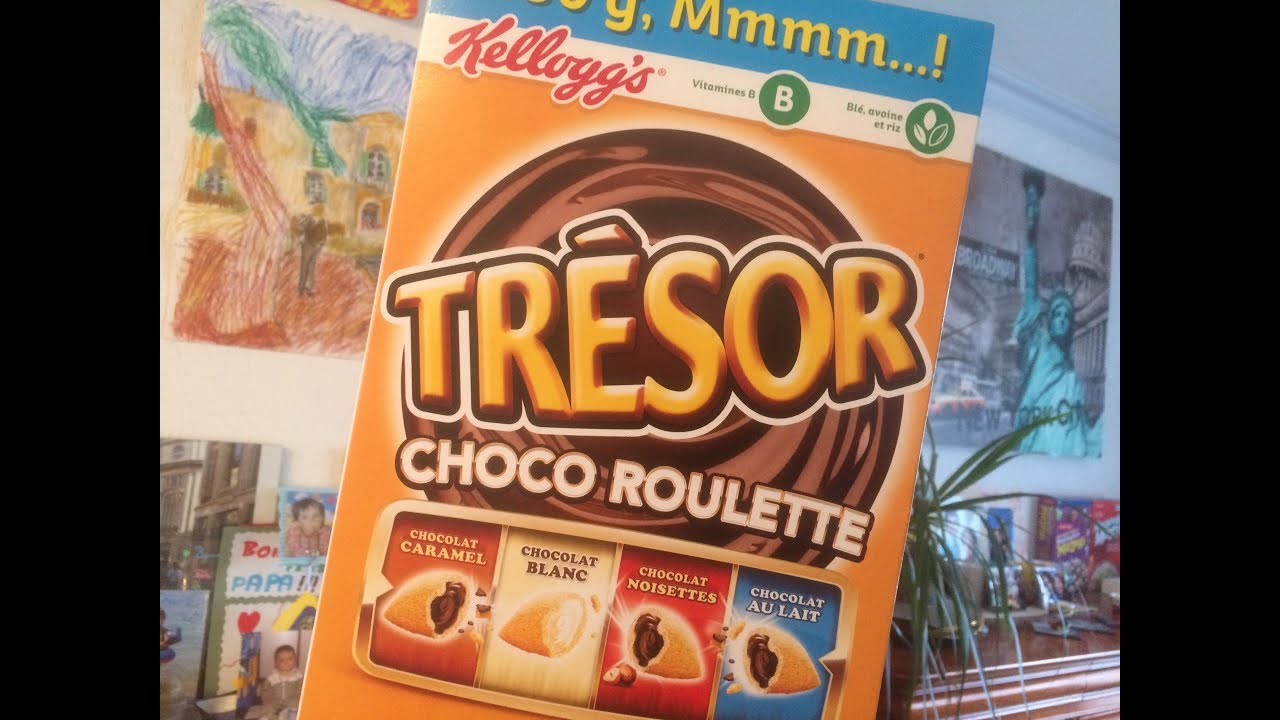 KELLOGG'S TRESOR CHOCOLAT NOISETTES