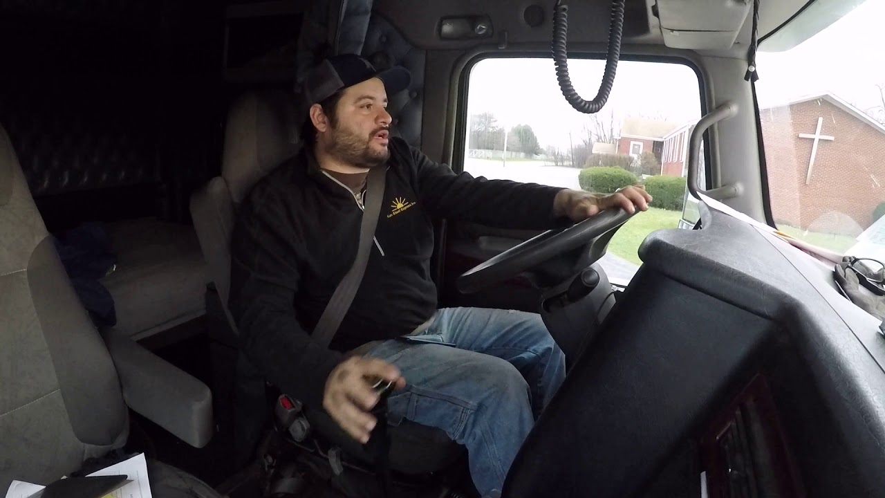 Como manejar un trailer de 10 velocidades y aser los cambios YouTube