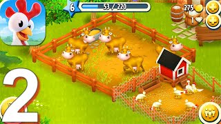 Hay Day - Gameplay Walkthrough Part 2 (Android,iOS)