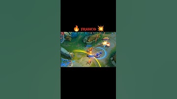 #mobilelegends #franco #francoteam