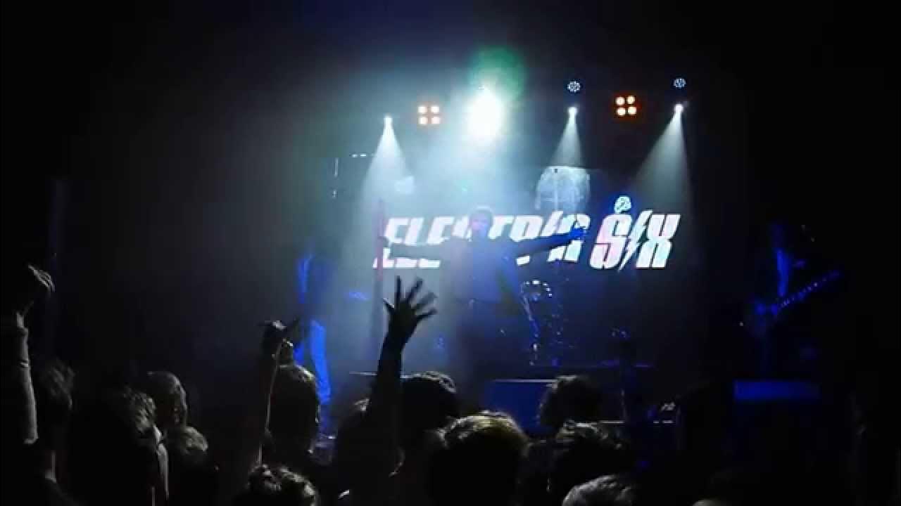 Electric Six Synthesizer live in Moscow 13/11/2015 YouTube
