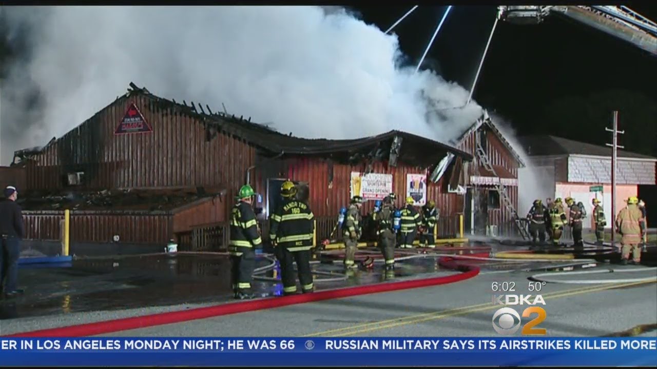2 Businesses Destroyed By Intense Armstrong County Fire