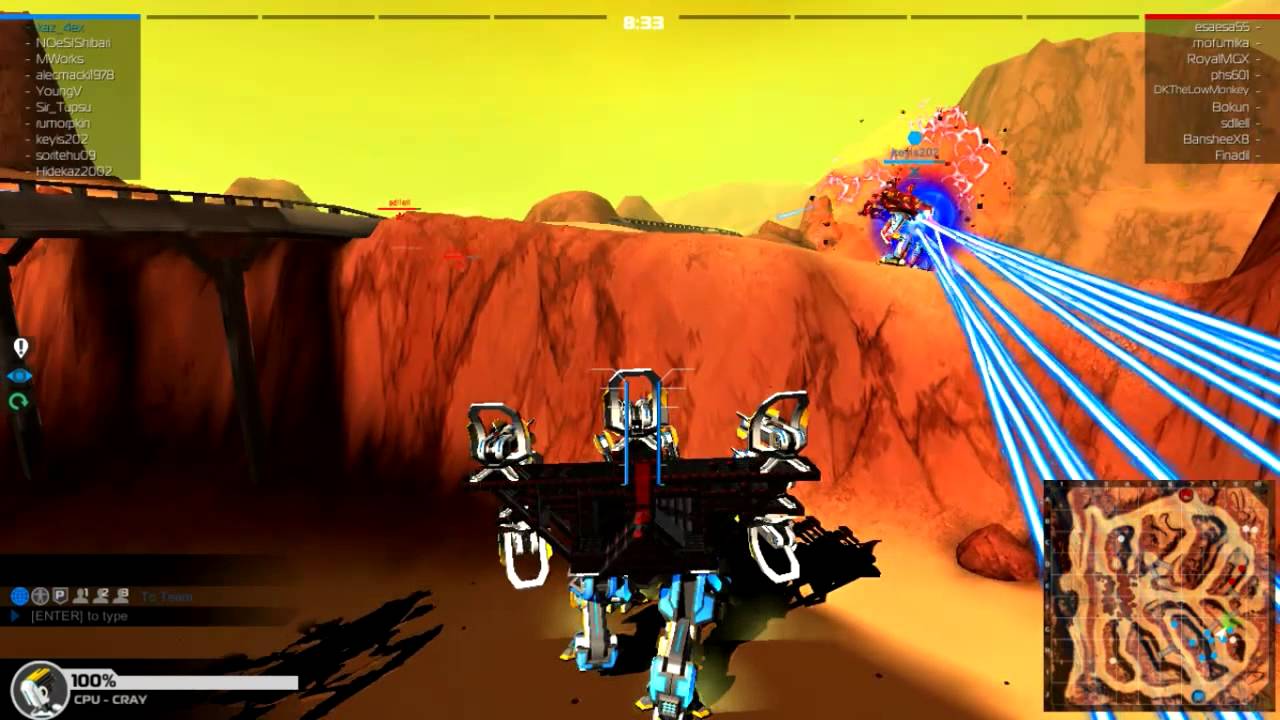 ROBOCRAFT - Mega Mech Plasma. New Mammoth