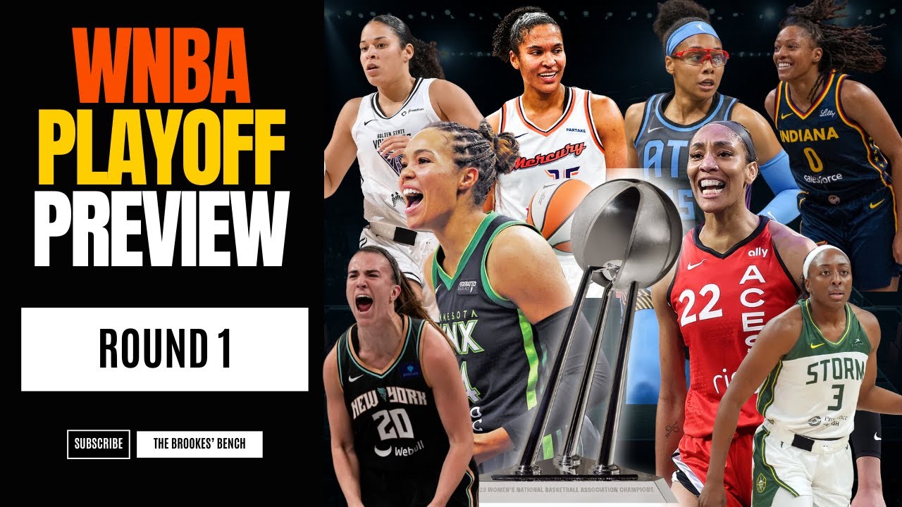 WNBA PLAYOFF PREVIEW: ROUND 1 | Who takes each series?!