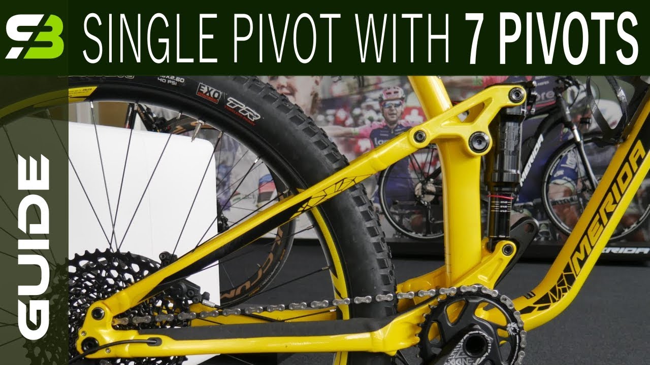 pivot full suspension mountain bike