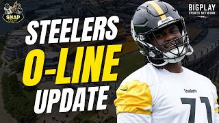 Pittsburgh's New Look O-Line👀 | The Snap Count