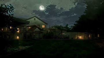 Moonlit Night Soundscape: 4 Hours of Soothing Wind and Bird Sounds for Sleep, Study, and Relaxation