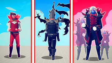 EVOLUTION OF COUNT DRACULA | TABS - Totally Accurate Battle Simulator