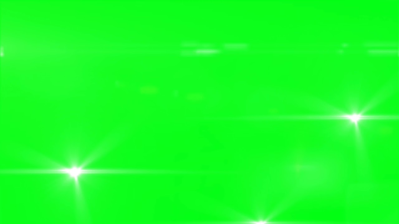 GREEN SCREEN Effect Flash 1 - YouTube