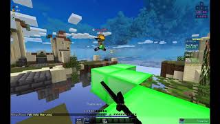 Sweating in Normal Mode Skywars (Clips and Highlights)