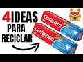 4 Ideas más Increíbles de Reciclaje con Cajas de Pasta Dental de Show de Manualidades