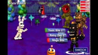 Recruiting Nightmare FNAF World 