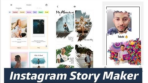 StoryLab - Story Maker | StoryLab 2023 | Instagram Story Maker | Best App Instagram Story.🔥