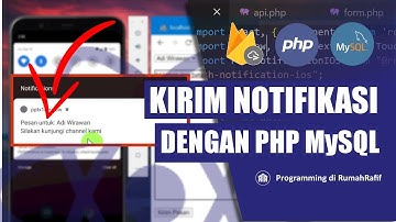 [FULL] KIRIM NOTIFIKASI FIREBASE KE DEVICE TERTENTU VIA PHP & MySQL | React Native Push Notification