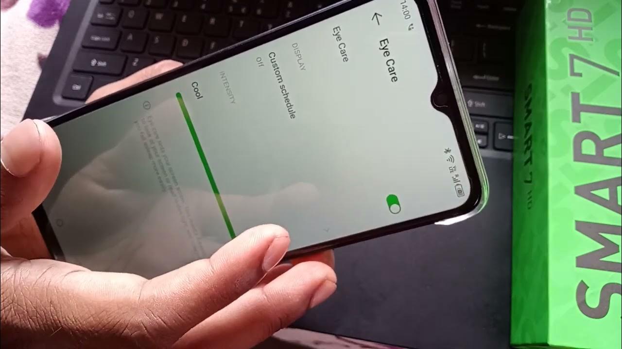 eye protection from mobile, infinix hot 30i eye care use kaise kare