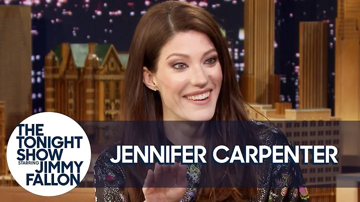 Jennifer Carpenter Attended the Hogwarts of Acting...