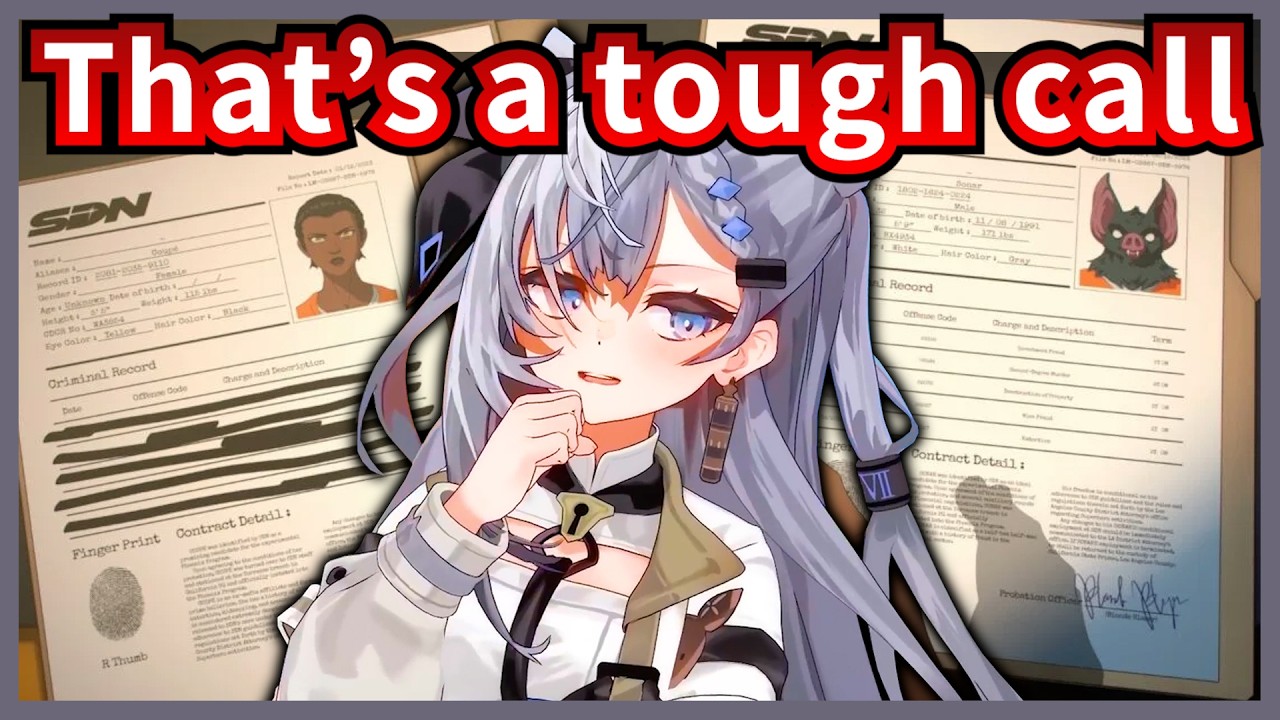 Who Did Zeta Cut From The Team - Highlight 【Hololive】