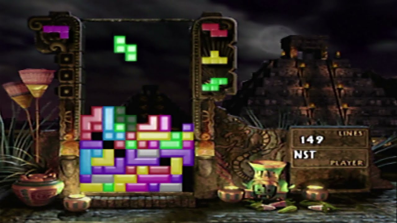 Gameplay :: The New Tetris (Nintendo 64) - YouTube