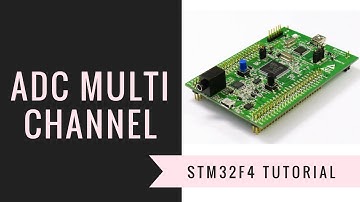 [Học lập trình ARM STM32F4 Discovery] Bài 7: ADC với DMA