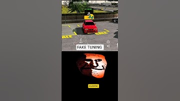Fake Tuning 😈 Car Parking Multiplayer #cpm #carparking