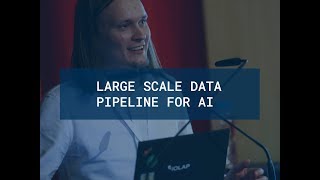 Large Scale Data Pipeline for AI - Tomislav Levanić, Software Engineer @ StyriaAI