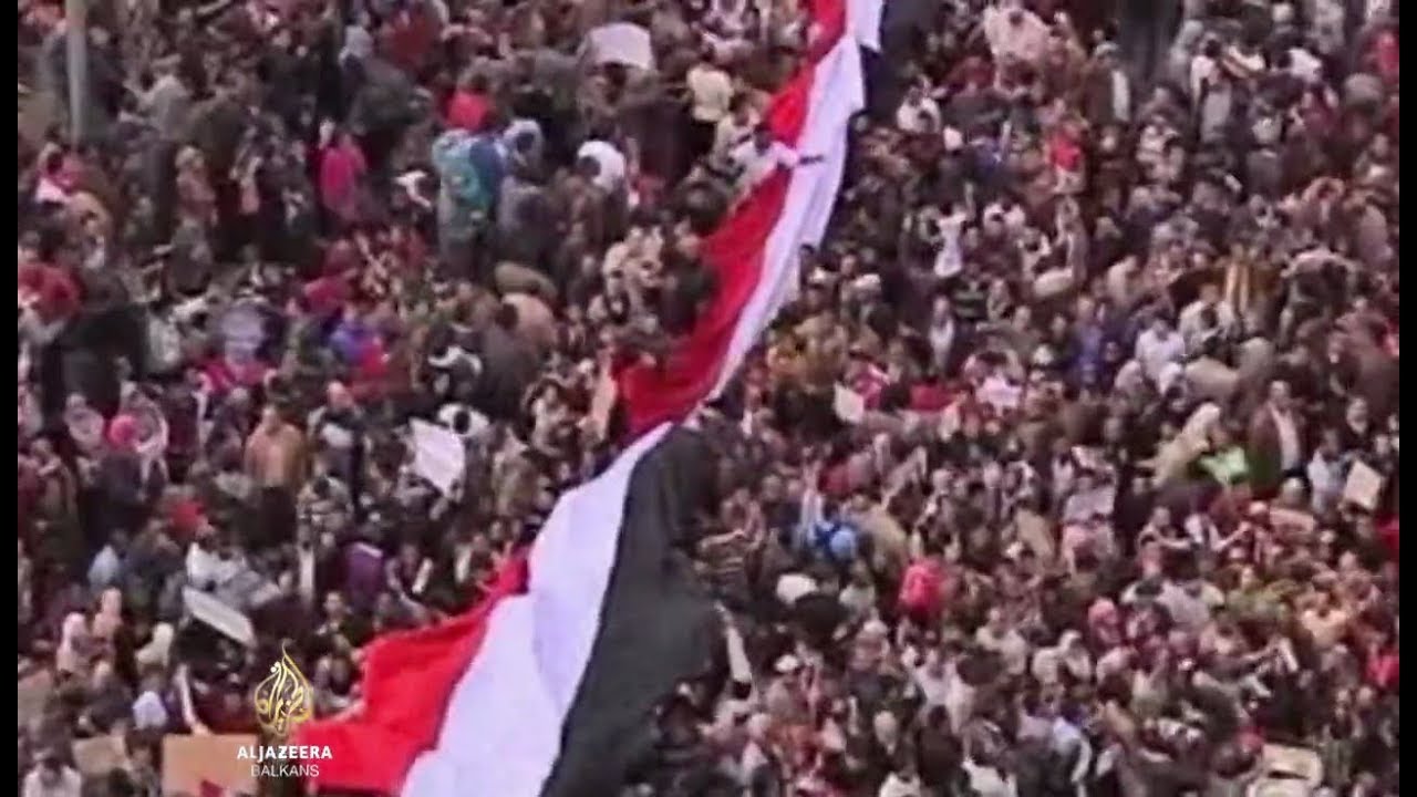 سبع سنوات على المظاهرات المناهضة لمبارك